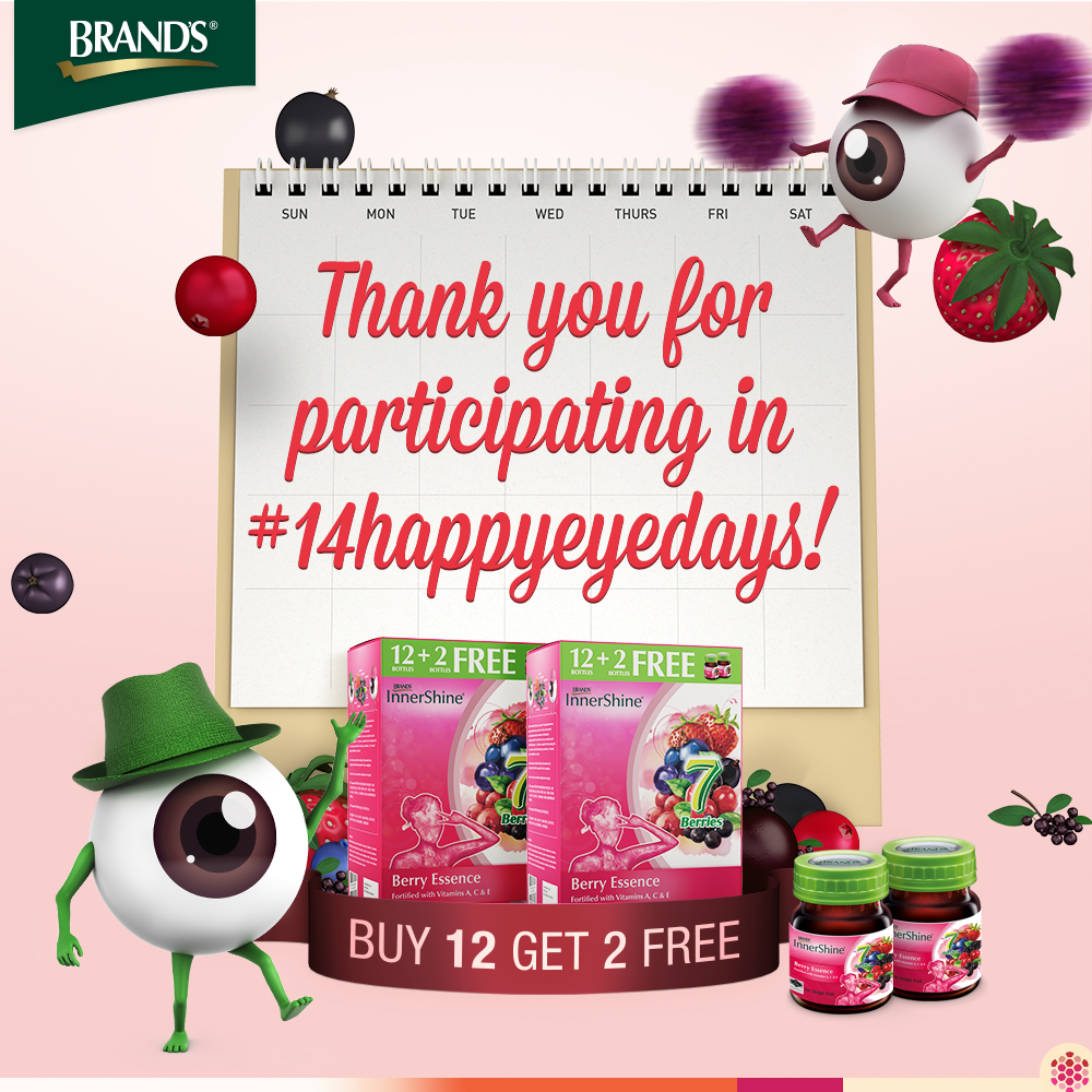 Thank you for participating in #14happyeyedays post